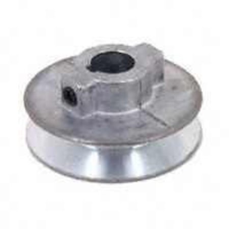 CDCO CDCO 250A-1/2 V-Grooved Pulley, 1/2 in Dia Bore, 2-1/2 in OD 250A